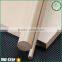 Customized engineering natural soild durable plastic PEEK-HPV Ketron PEEK rod bar