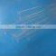 Custom thickness large diameter extrusion hollow plastic clear pmma acrylic tube