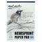 Mont Marte Newsprint Paper Pad 50gsm 100 sheet A3/ A4