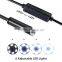 Waterproof USB Endoscope for mobile phone and compute PC laptop 10M Cable 7mm Focus Camera Lens 6 LEDs Nght Vision 1/6 CMOS
