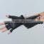 Semi Fingerless girls bicycle Gloves