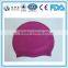 Super flexible silicone swimming cap,adult swimming cap of TP-18