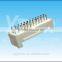 Dongguan supplier 12 pin straight dual row wafer connector