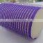Magic plastic hook and loop Hair Roller/Sticker