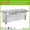 Restaurant Equipment Stainless Steel Electric Buffet Table BN-B05