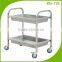 Stainless steel hotel service cart/Restaurant service trolley BN-T23