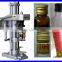 Easy operation aluminium cap capping machine,syrup capping machine