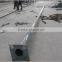 China manufacturer of different color street light pole electric pole lamp pole