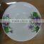 soup plate custom printed ceramic , printing ceramic plates dishes
