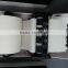 Contemporary promotional wall mounted folding paper dispenser
