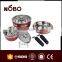 Stainless Steel Collapsible Cooking Pot Partner