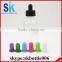 e liquid 2oz clear glass dropper bottles
