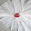 white non-woven mops replace head/easy mop replacement head