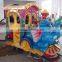super supplier amusement park mini train rides, playground rides elephant mini train for kids                        
                                                Quality Choice