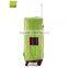 Oyster Green Custom Strong Luggage Suitcase Cover