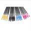 Hot selling 50 pcs/pack One-Off Disposable Eyelash Brush Mascara Applicator Wand Brush black yellow blue pink rose red