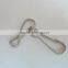 Eco Friendly silver color Lanyard Hook Clips With High Quality Made In China