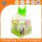 Creative Design Folding Snack Food Packaging Plastic Box