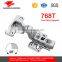 Two way soft closing adjustable door hinge