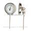 Exact bimetal thermometers temperature gauge
