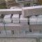 grey granite desige curbs, roadside, wayside