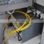 Double drive 3015 size fiber optic laser cutting machine 500w~2000w