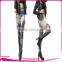 High Waist Sexy Stretchy Pencil Trousers Tights Leggings Fat Women