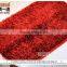 Shiny chenille floor carpet and rugs shaggy room mat carpet