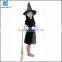 Halloween cosplay wear child spider witch costume