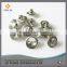 Metal garment buttons for decoration