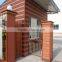 decorative wood plastic composited wall panel