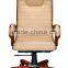 Executive Geniune Leather wooden office chair
