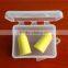 OPP bag / PP box ear plugs hearing protection ear plugs SNR 36 slow rebound ear plugs manufacturer