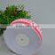 5/8 inch flower ribbon decorative ribbon for girl