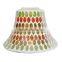 Citrus series mosaic glass plate for wedding decoration