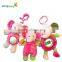 Custom made plush toy baby rattle kawaii creative hanging toys