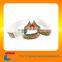 anti-tear paper material security wristbands for events