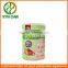 Tin can for milk powder