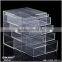 Professional Manufacturer 4 Clear Drawer Acrylic Makeup Organizer