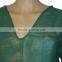 ZR-IG008 Short produce period OEM packing hospital personal protection product short sleeve disposable patient gown