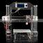 DIY 3D printer of mulii-colors Hign Precision and Stable System