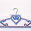 Heart Shape Fashionable Velvet hanger Map Hanger                        
                                                Quality Choice