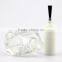 wholesale cosmetics printed nail polish bottle nail polish with white cap