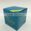 Various colors printed paper cardbaord packaging box for tea