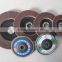 100mm 115mm 125mm 150mm 180mm flap disc with most popular style in international market