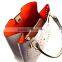 LASER-CUT PATTERN SAFFIANO TOTE SHOULDER BAG