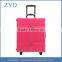 2015 wholesale professional large makeup case with lights trolley makeup case with lights makeup nail case