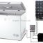100L solar freezer hotsale DC 12V/24V solar freezer 12V DC/230V AC DC 12V DC 24V fridges refrigerator 40L AC DC portable car fre