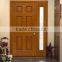 modern house design fiberglass door with SMC material