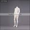 full body dressmaker gray sitting man mannequin without head